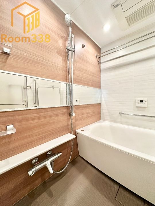 東京都中野区東中野5丁目(マンション)の賃貸物件の風呂