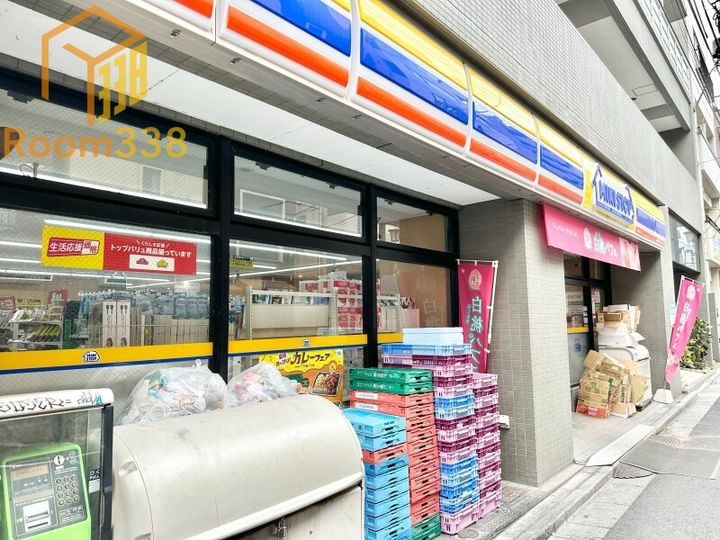 東京都新宿区北新宿4丁目(マンション)の賃貸物件の周辺