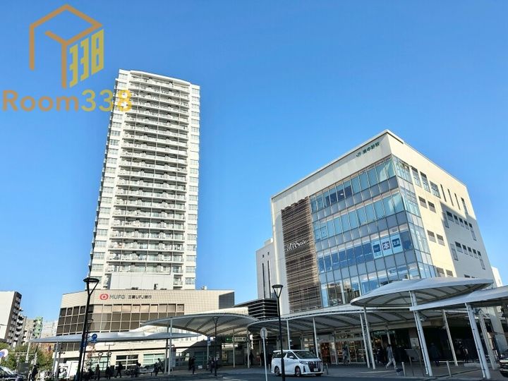 東京都新宿区北新宿4丁目(マンション)の賃貸物件の周辺