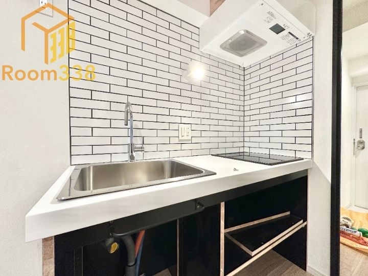 東京都渋谷区本町3丁目(マンション)の賃貸物件304のキッチン