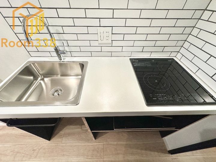 東京都渋谷区本町3丁目(マンション)の賃貸物件304のキッチン