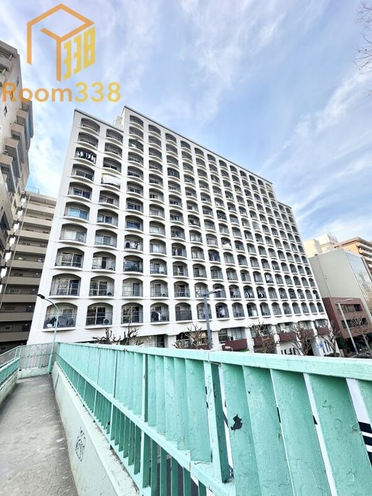 東京都新宿区西新宿4丁目(マンション)の賃貸物件の外観