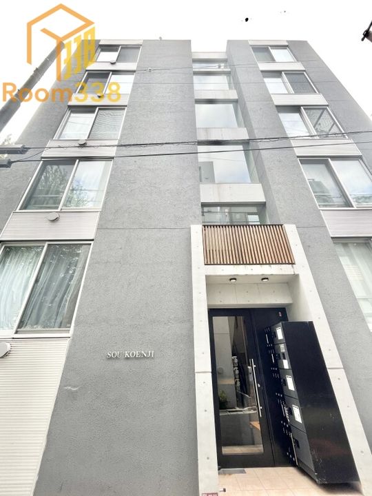 東京都杉並区高円寺北2丁目(マンション)の賃貸物件303の外観