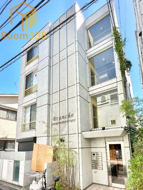 東京都中野区弥生町1丁目(マンション)の賃貸物件203の外観