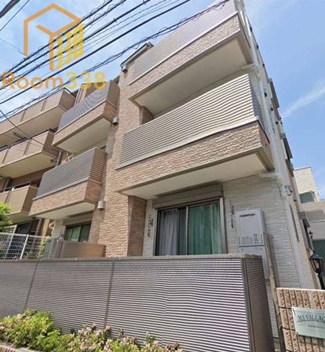 東京都中野区東中野1丁目(マンション)の賃貸物件の玄関