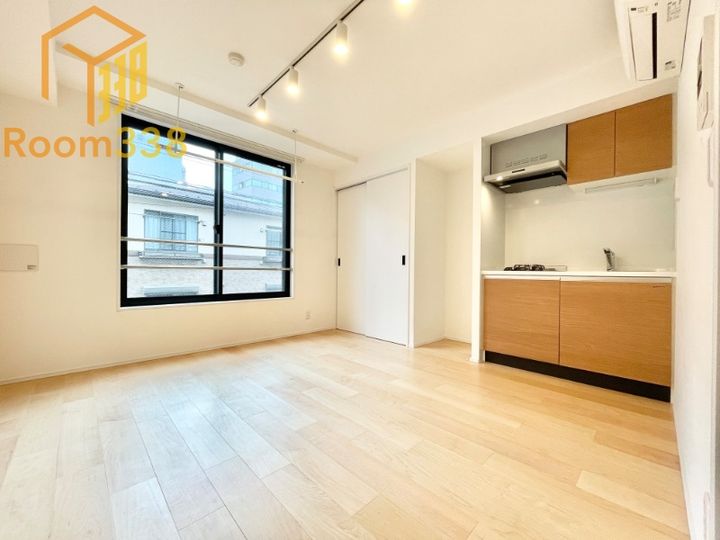 東京都新宿区西新宿8丁目(マンション)の賃貸物件202の内装