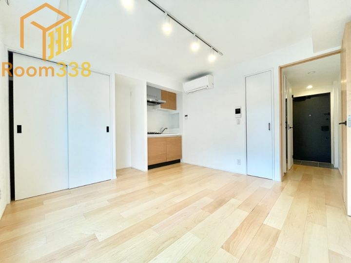 東京都新宿区西新宿8丁目(マンション)の賃貸物件202の内装