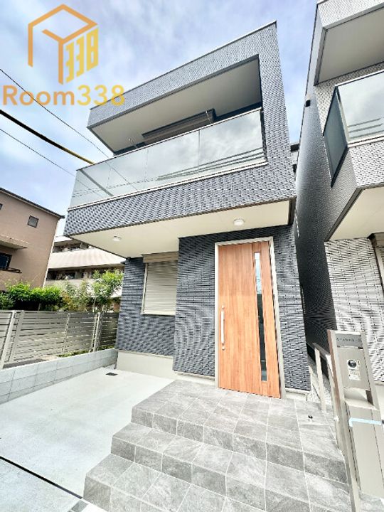 東京都新宿区北新宿4丁目(一戸建)の賃貸物件Bの外観