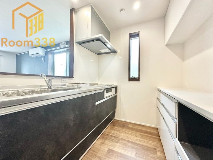 東京都新宿区北新宿4丁目(一戸建)の賃貸物件Bのキッチン