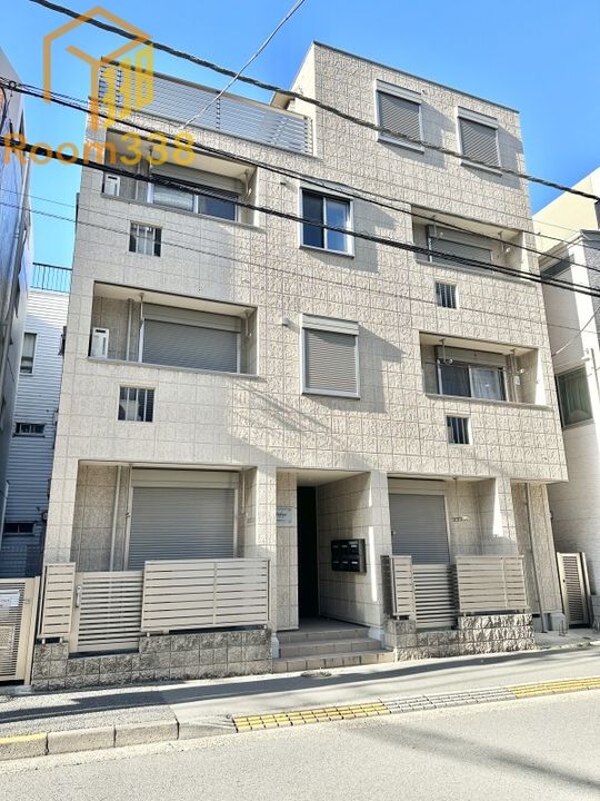 東京都中野区東中野4丁目(マンション)の賃貸物件の外観