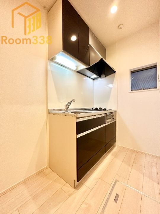 東京都中野区東中野4丁目(マンション)の賃貸物件のキッチン