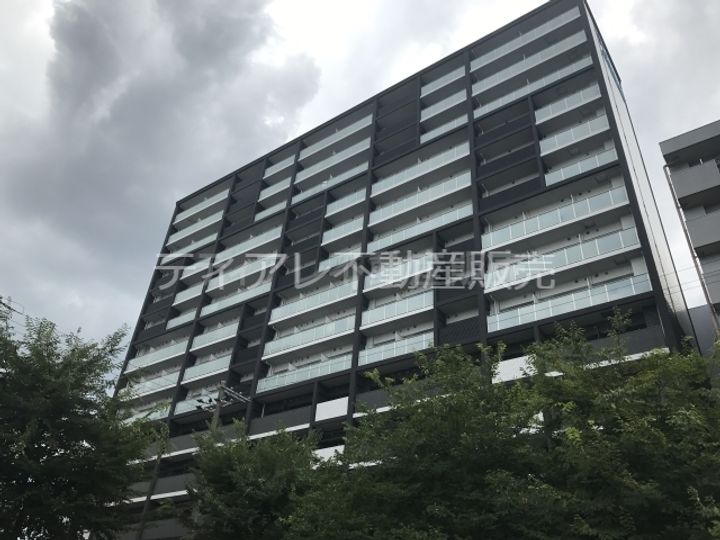 大阪府大阪市東淀川区東中島4丁目(マンション)の賃貸物件10Fの外観