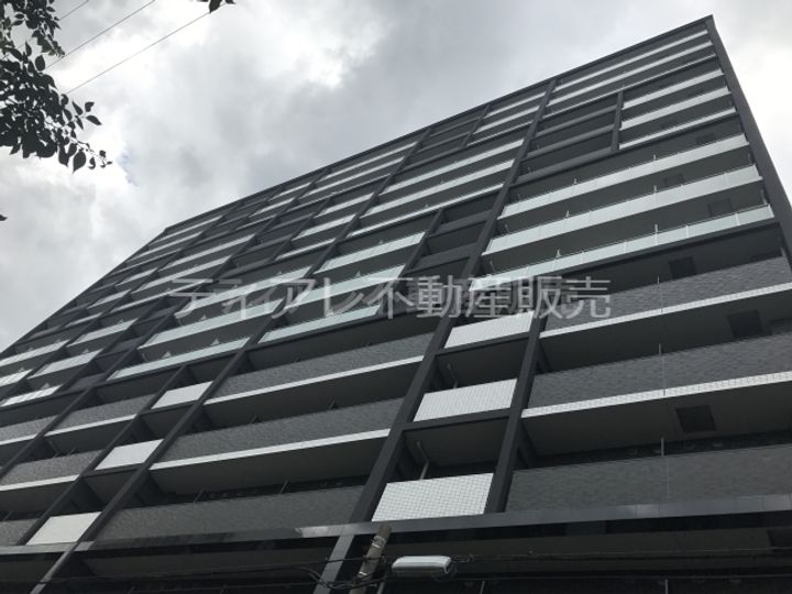 大阪府大阪市東淀川区東中島4丁目(マンション)の賃貸物件10Fの外観