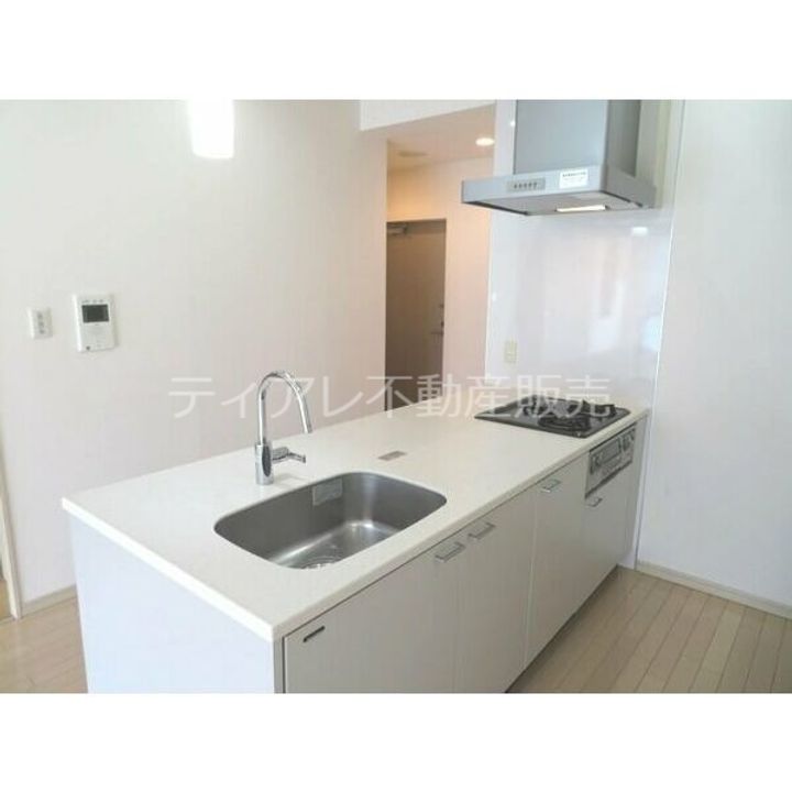 大阪府大阪市西区北堀江1丁目(マンション)の賃貸物件805のキッチン