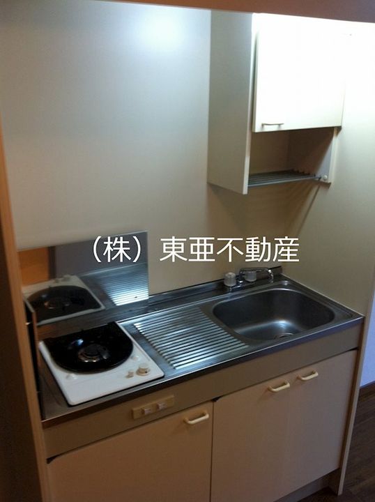 プライムシティ熊本207のキッチン