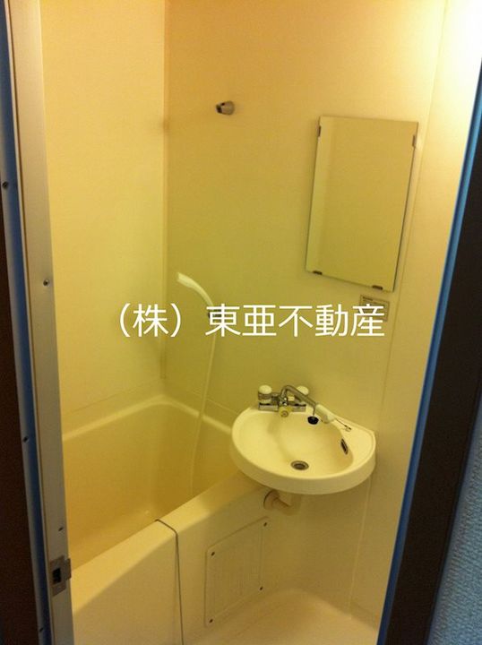 プライムシティ熊本207の風呂