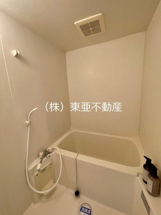 アバンティIIの風呂