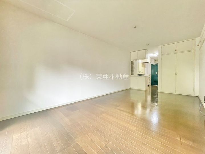 ベアーズビル205の居間