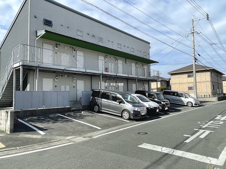 Modern Palazzo光の森の外観
