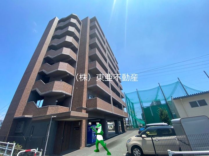 ダコタハウス世安303の外観