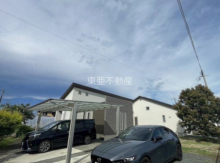 熊本県菊池市七城町清水(一戸建)の賃貸物件の外観