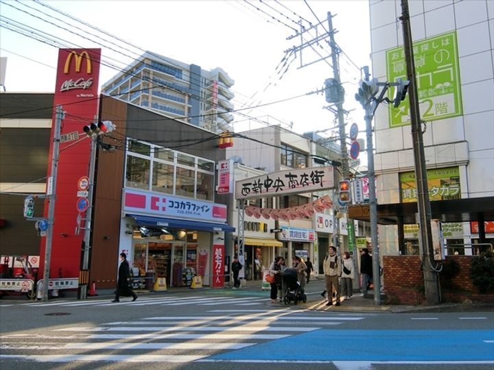 ビバリハイツ鳥飼の周辺