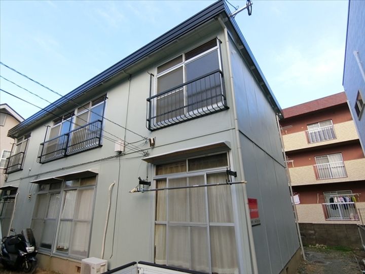 藤嶋コーポBの外観