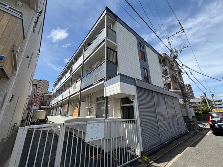 キューブグランデの外観