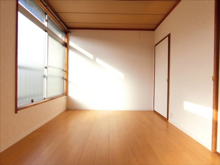 藤嶋コーポBの内装