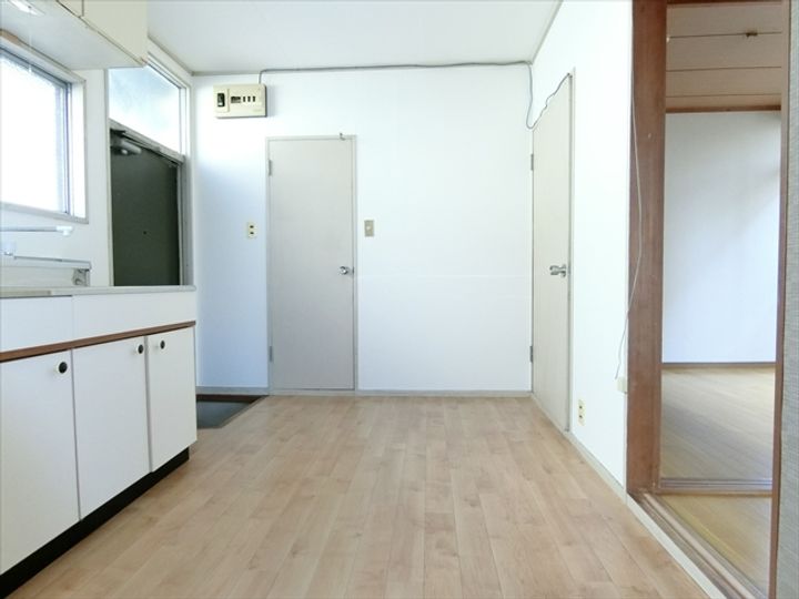 藤嶋コーポBの内装