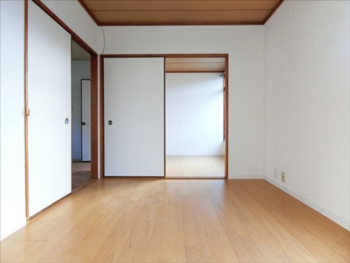 藤嶋コーポBの内装