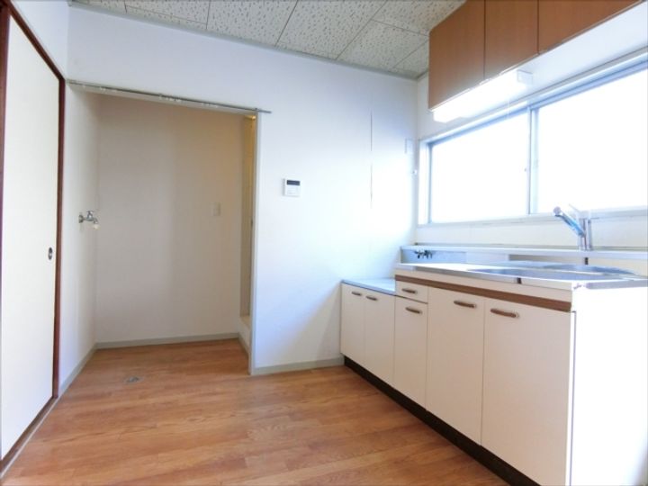 藤嶋コーポBのキッチン
