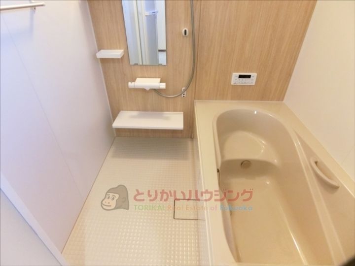 福岡県福岡市城南区東油山4丁目(一戸建)の賃貸物件の風呂