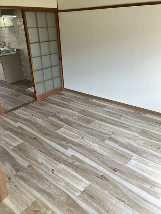 コーポ虹の内装