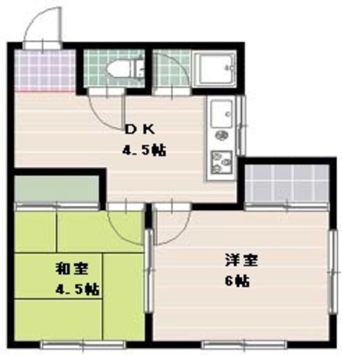 レアール藤原の間取り