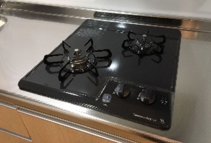 トラストビル姪浜のキッチン