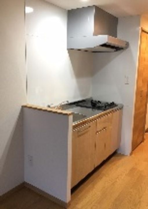 トラストビル姪浜のキッチン