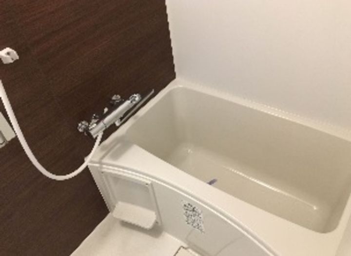 トラストビル姪浜の風呂