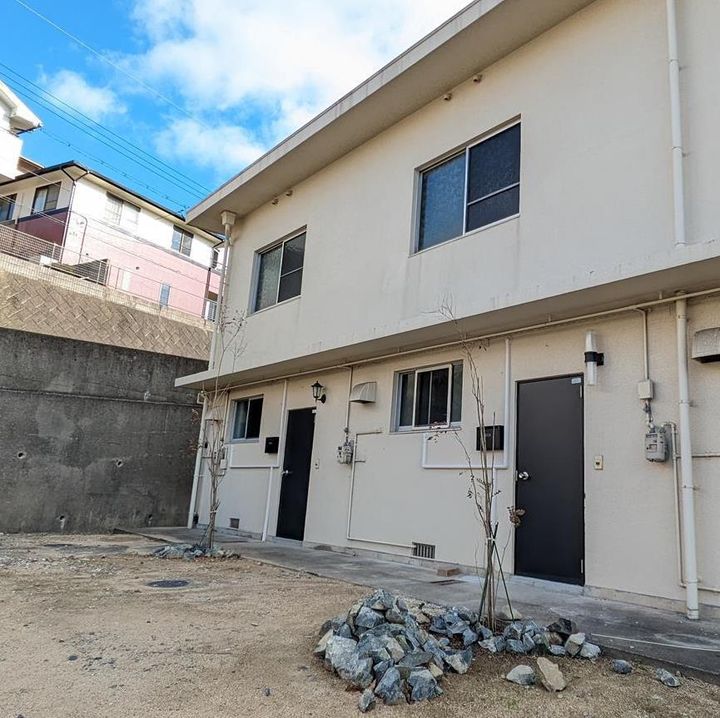 SHハイツDの外観