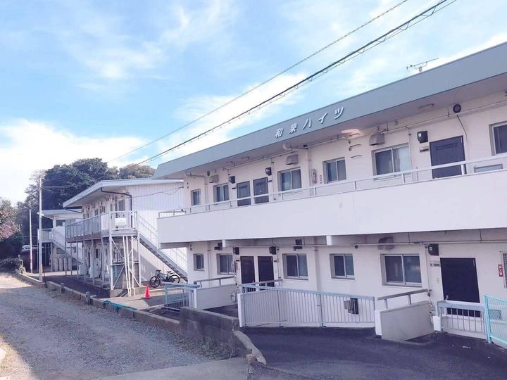 和泉ハイツA棟203の外観