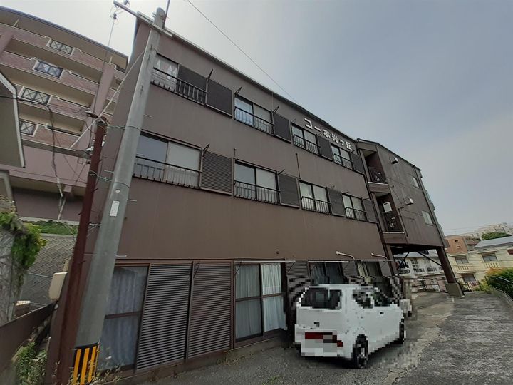 コーポ光ヶ丘205の外観