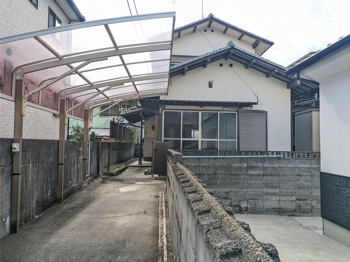 山口県下関市稗田中町(一戸建)の賃貸物件001の外観