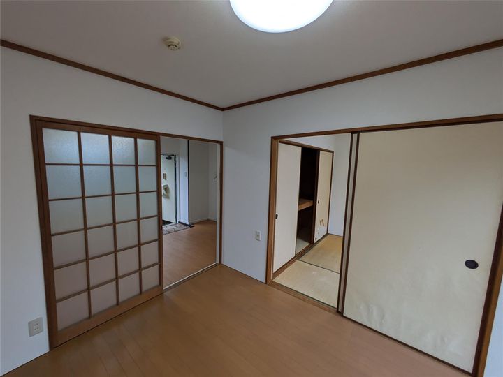 王喜ハイツ102の内装