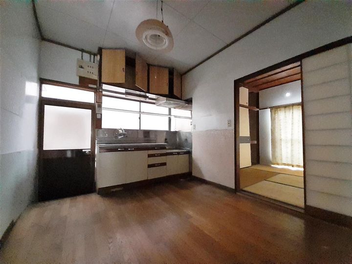 山口県下関市栄町(一戸建)の賃貸物件001のキッチン