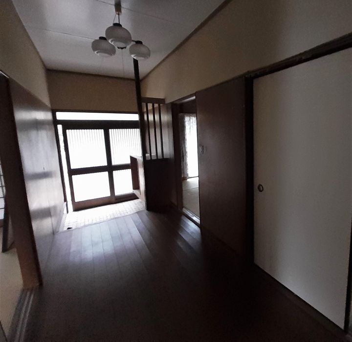 山口県下関市栄町(一戸建)の賃貸物件001の玄関