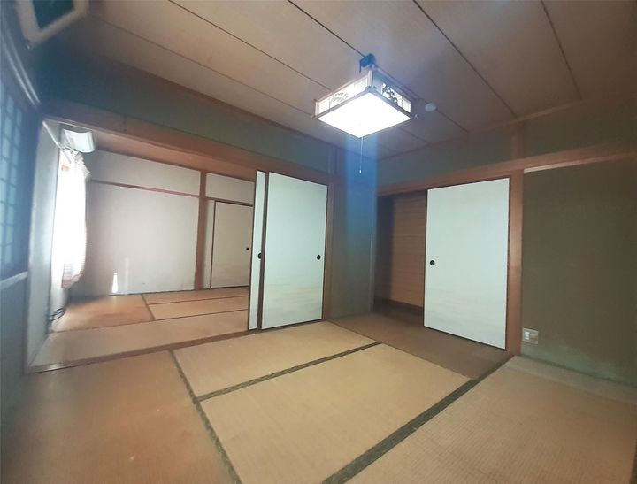 垣本ビル2Fの内装