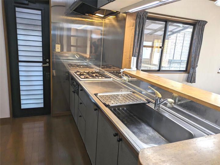 山口県下関市後田町3丁目(一戸建)の賃貸物件001のキッチン