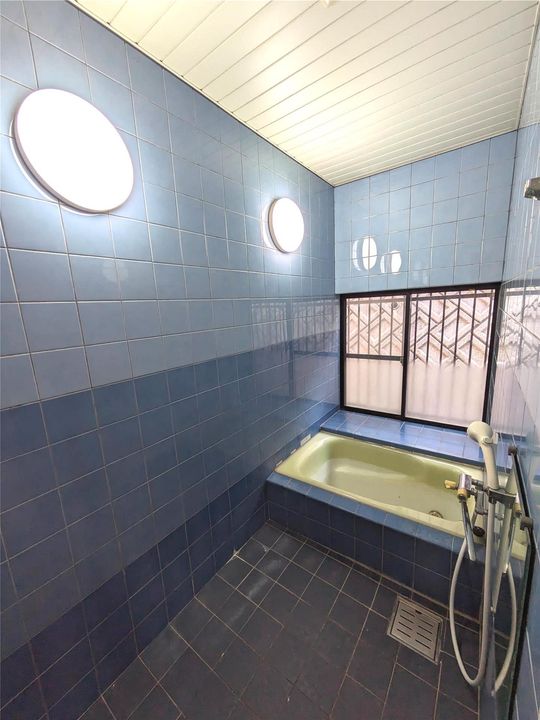 山口県下関市後田町3丁目(一戸建)の賃貸物件001の風呂