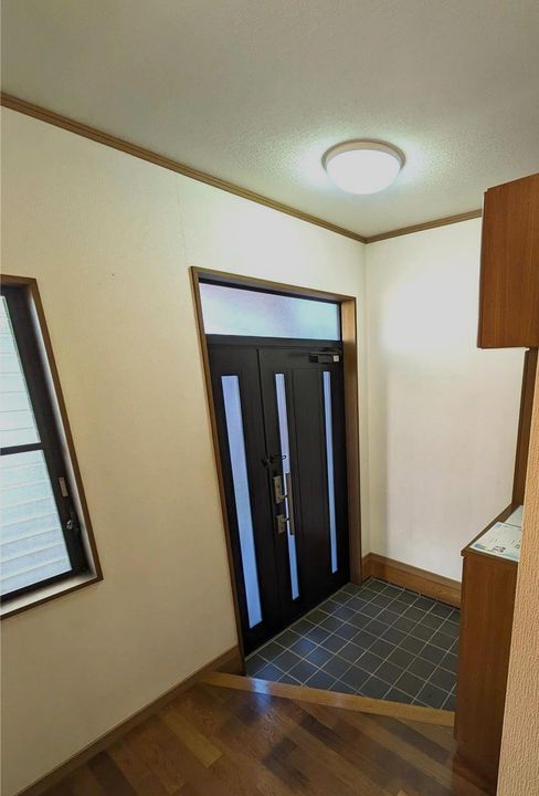 山口県下関市後田町3丁目(一戸建)の賃貸物件001の玄関