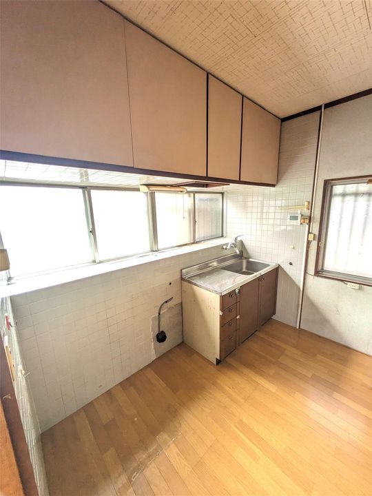 山口県下関市稗田中町(一戸建)の賃貸物件001のキッチン